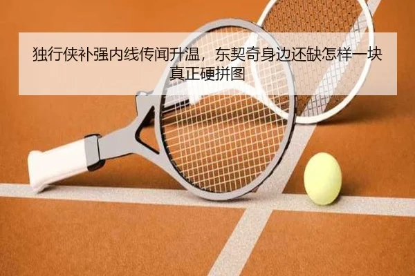 独行侠补强内线传闻升温，东契奇身边还缺怎样一块真正硬拼图（dbdianzi）